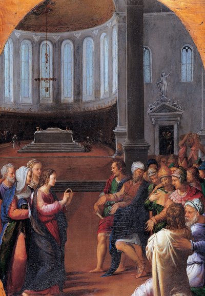 المسيح بين الأطباء بواسطة كاميلو فيليبي